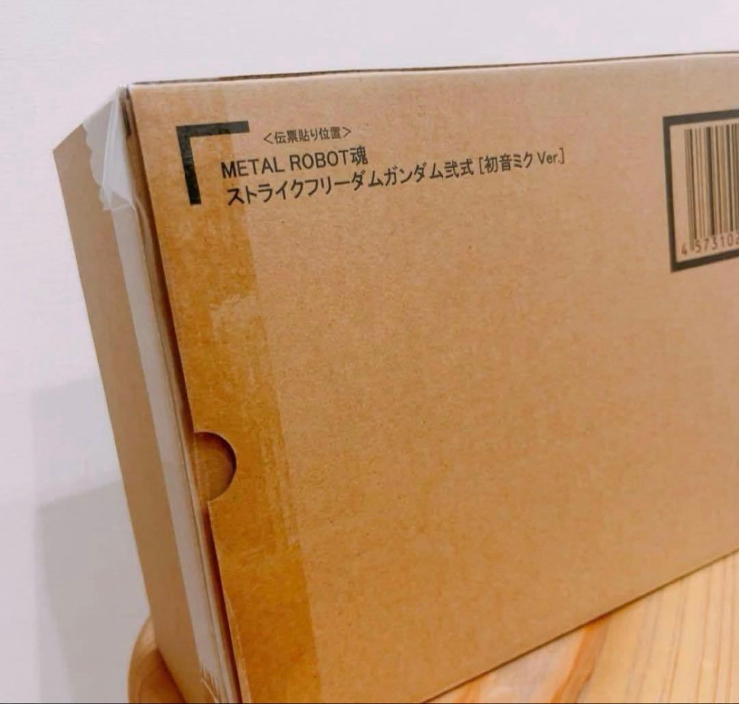 METAL ROBOT魂 ストライクフリーダムガンダム弐式 初音ミク Ver新品 METAL ROBOT魂 ストライクフリーダムガンダム弐式 初音ミク Ver新品