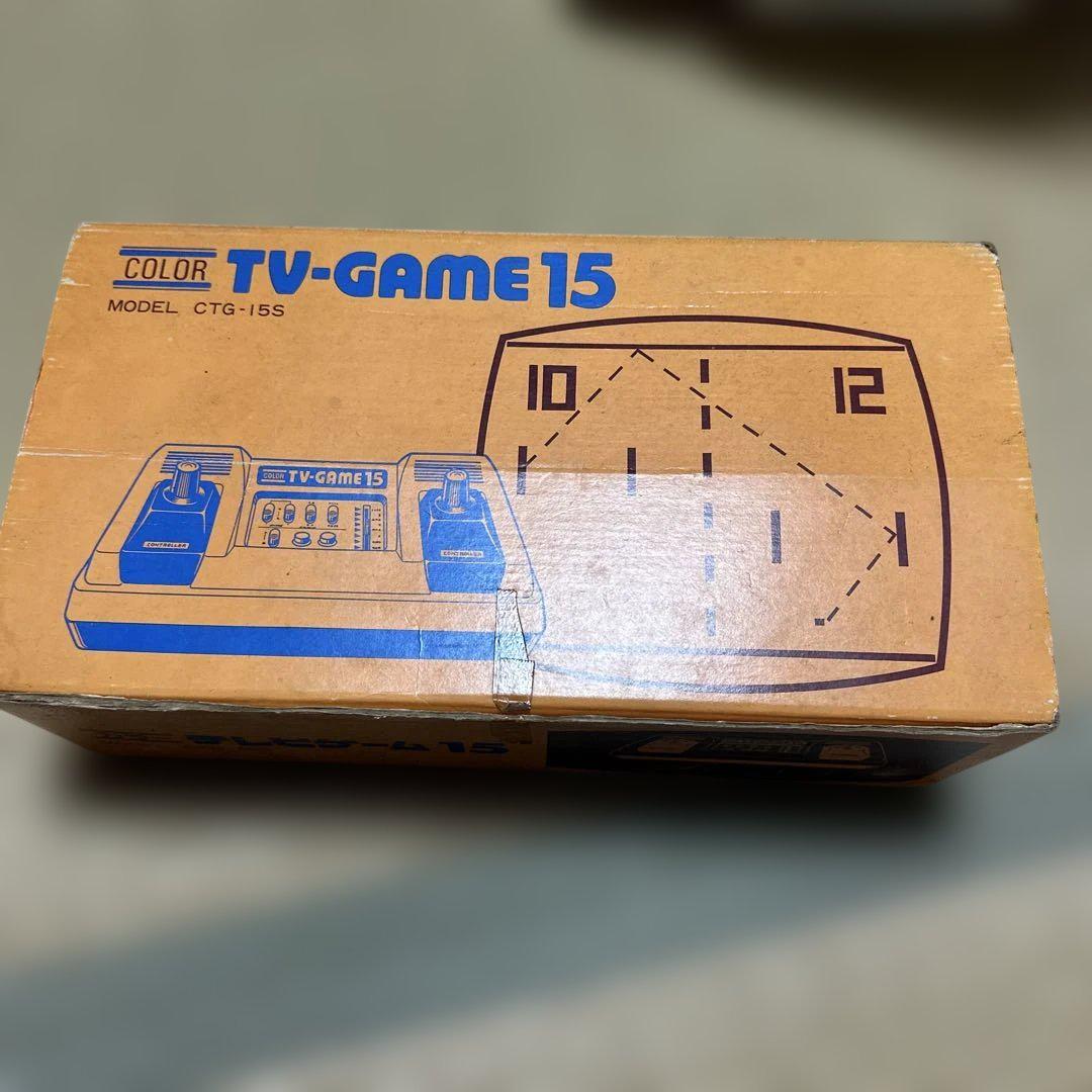 COLOR TV-GAME 15 (CTG-15S)