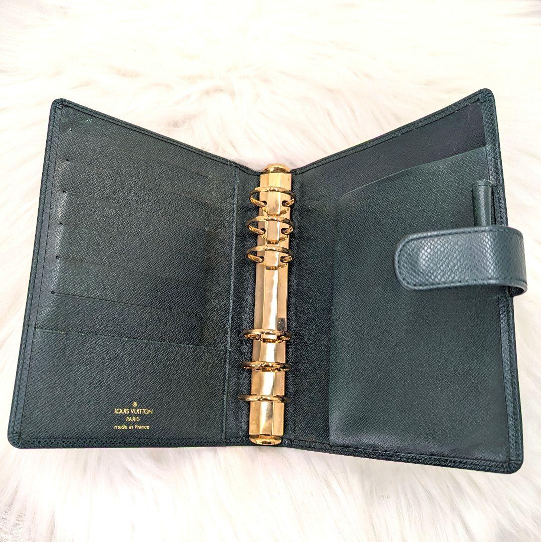 楽天市場】LOUIS VUITTON ルイ ヴィトン タイガ アジェンダMM