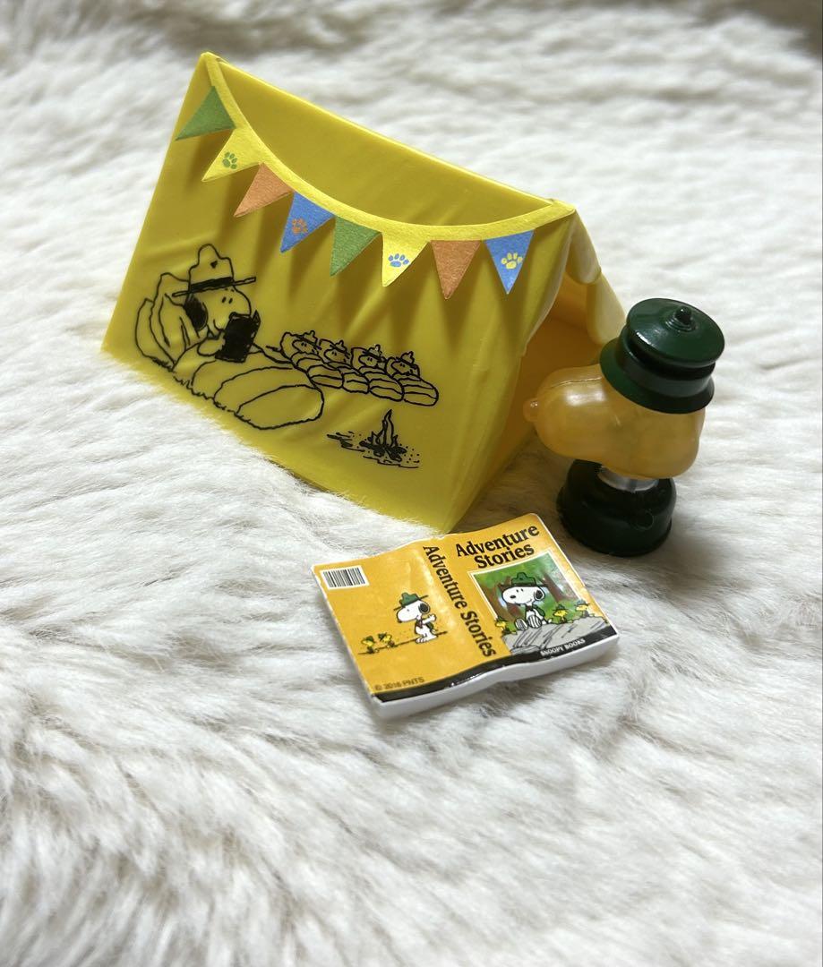 スヌーピー　リーメント　レッツゴーハッピーキャンプ　SNOOPY