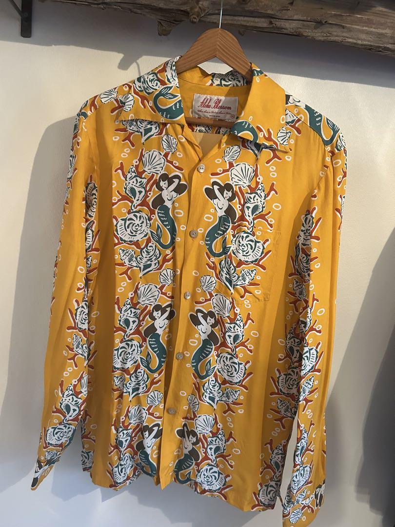 Aloha Blossom 長袖シャツ