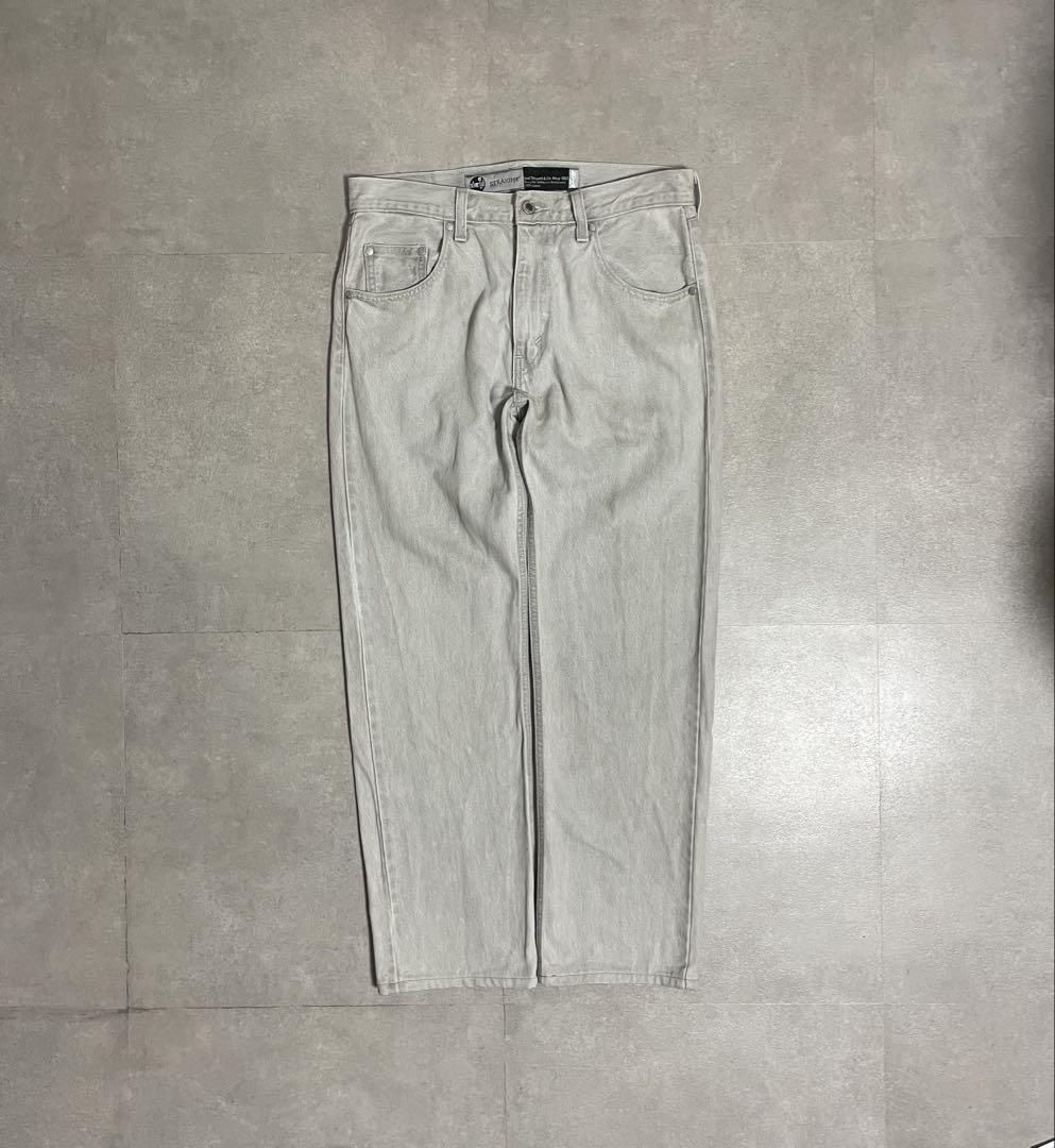 Levi's リーバイス シルバータブ グレー シルバー W30 L32 極上