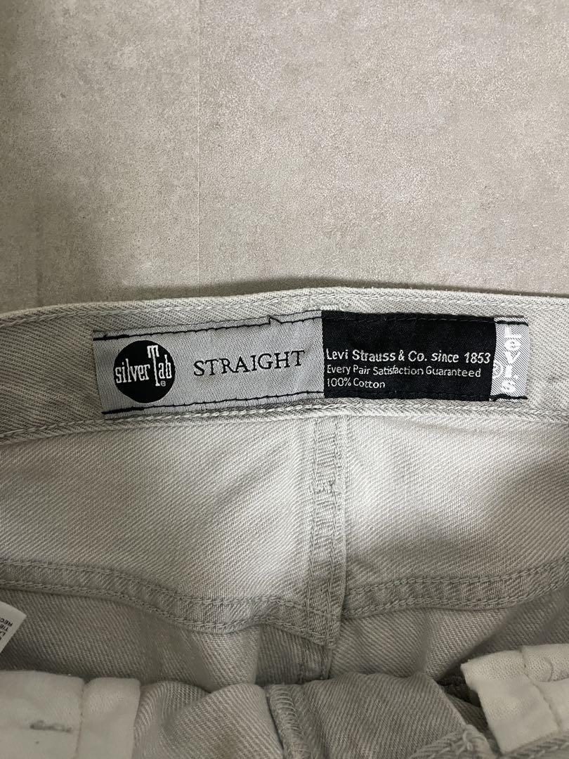 Levi's リーバイス シルバータブ グレー シルバー W30 L32 極上