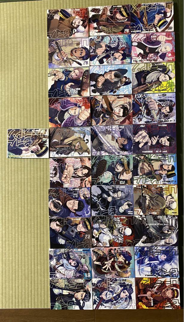 【極美品】ゴールデンカムイ 全巻セット ゴールデンカムイ全巻31巻セット[完]/全巻新品購入品/極美品/G01