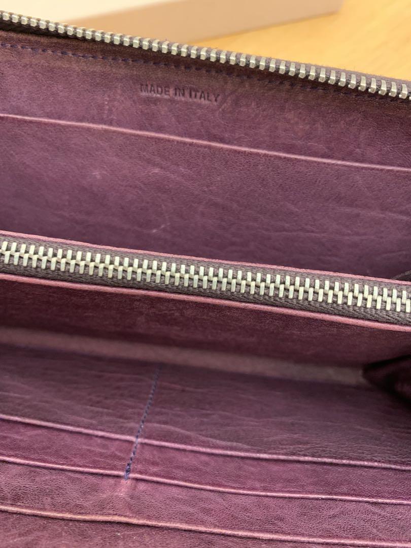 miumiu ネコイヌ長財布