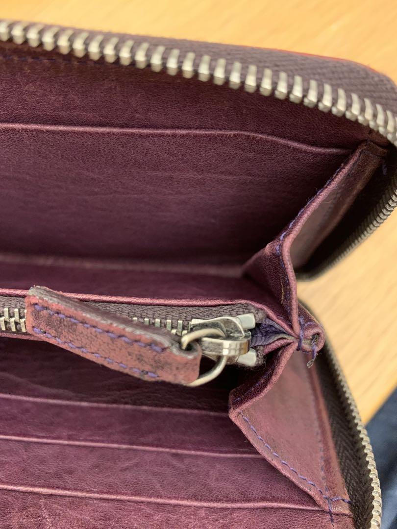 miumiu ネコイヌ長財布
