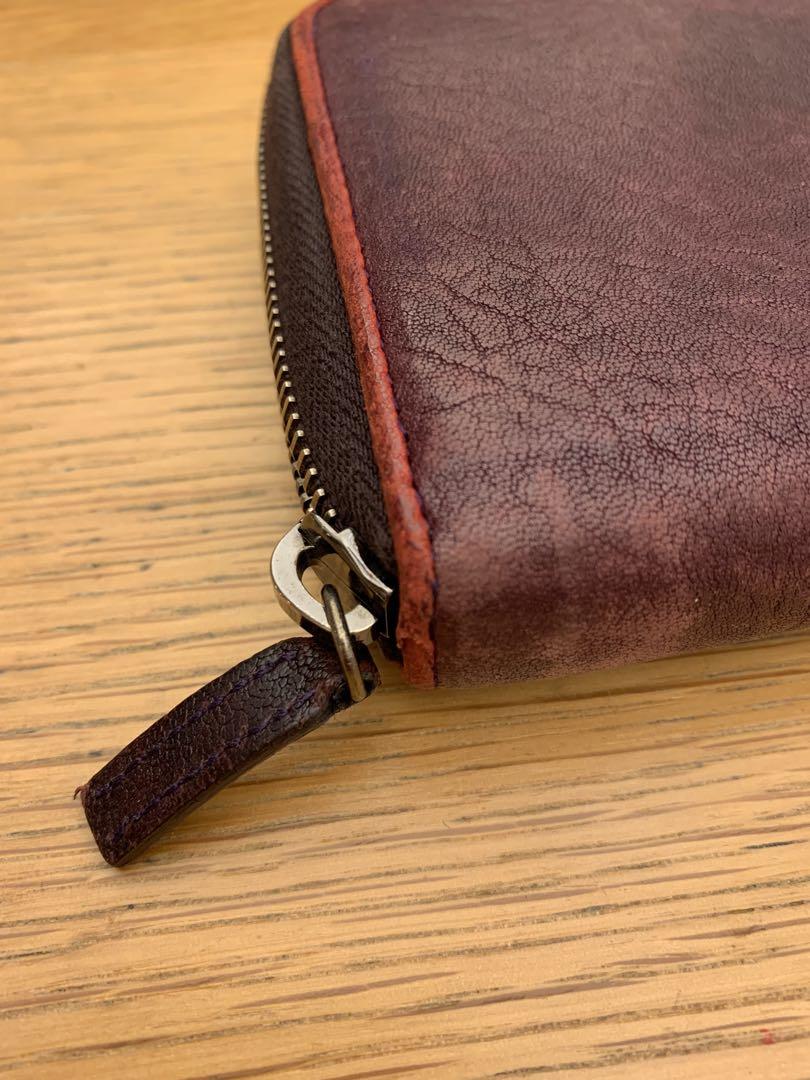 miumiu ネコイヌ長財布