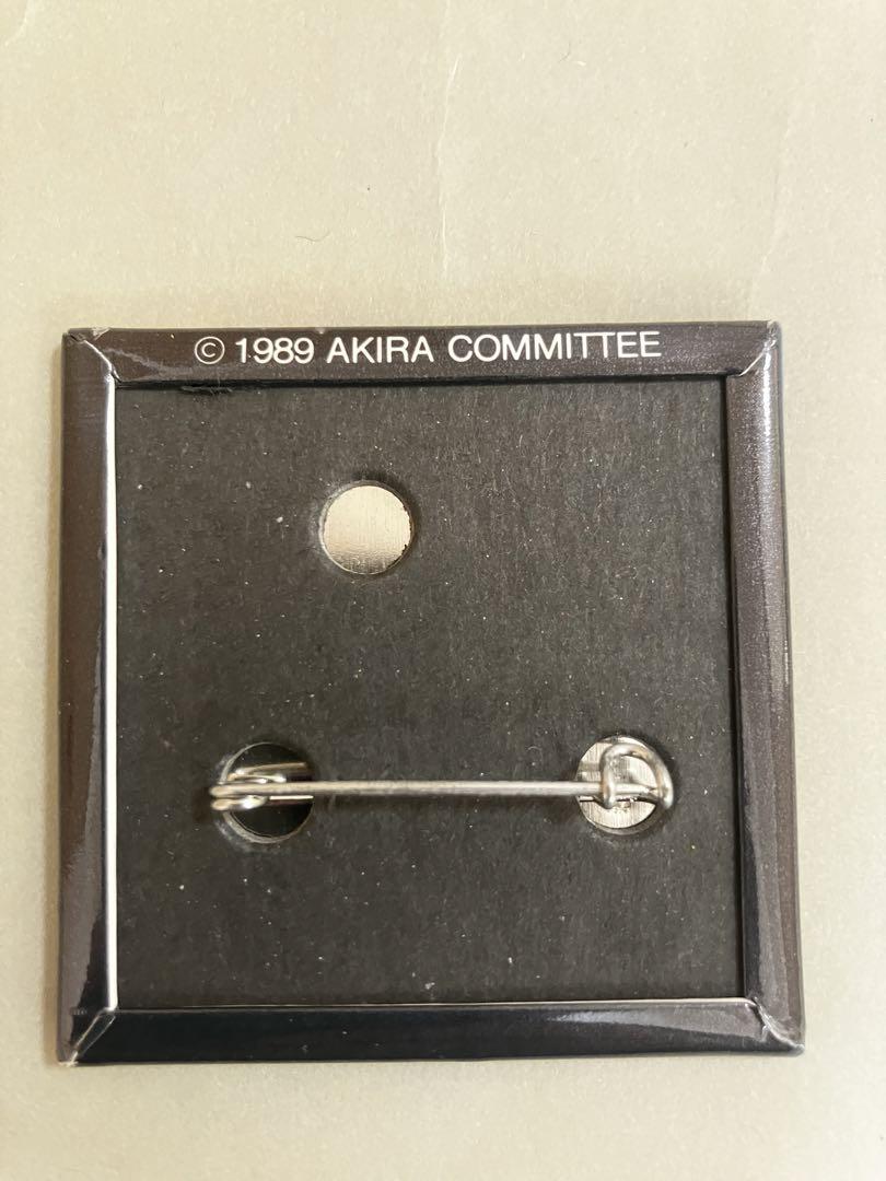 AKIRA アキラ 缶バッジ 5個セット1989年製大友克洋