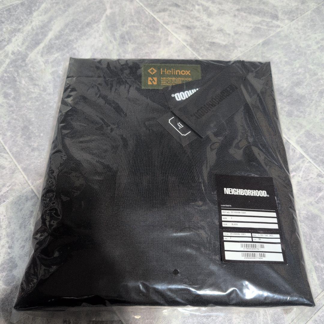 NEIGHBORHOOD NH HELINOX TOTEBAG M ブラック