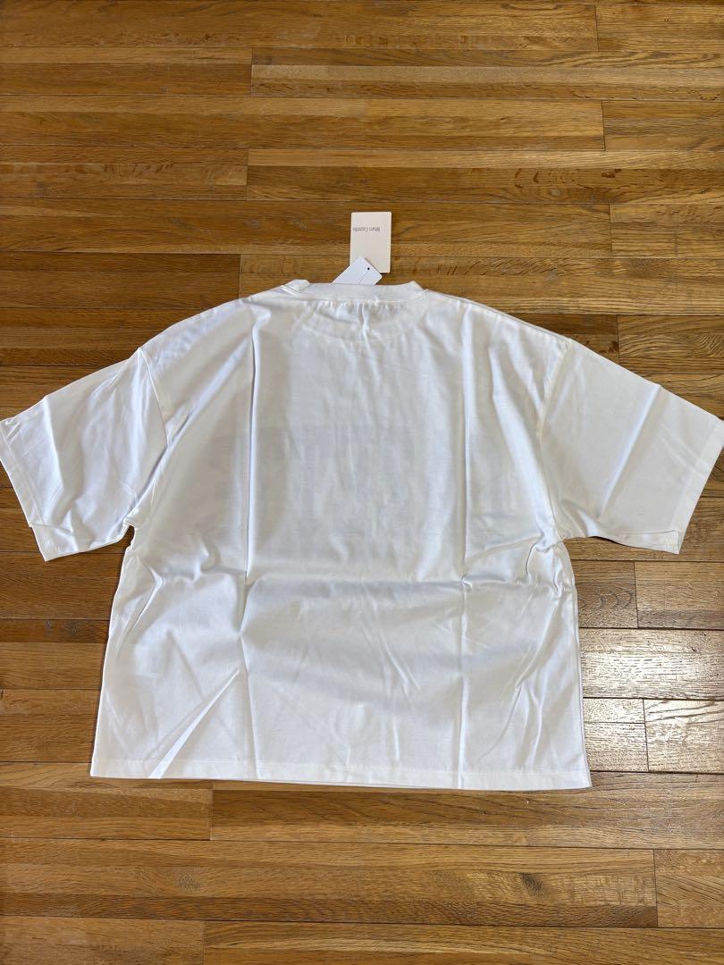 今季ウィムガゼット　 whim gazette GAZETTEロゴTシャツ　新品