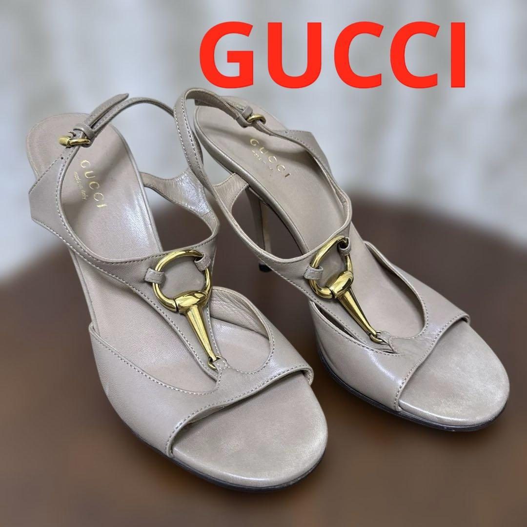 GUCCI グッチ ミュール サンダル ヒール レア