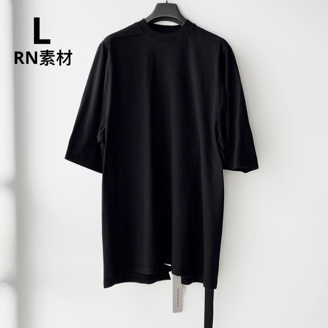 Rick Owens DRKSHDW リック オウエンス Jumbo Tャツ ブラック JUMBO SS TEE BLACK - RICK OWENS DRKSHDW(リック オウエンス