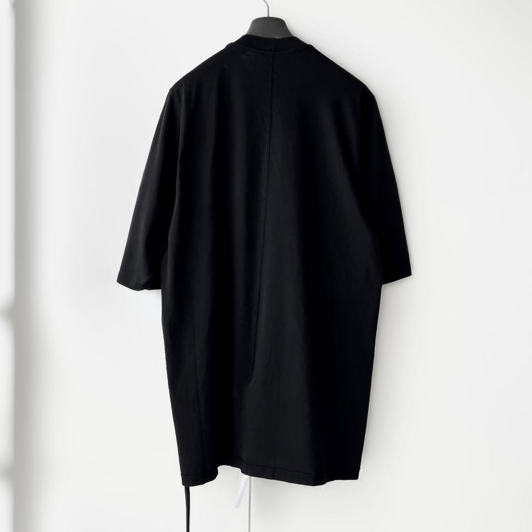 Rick Owens DRKSHDW リック オウエンス Jumbo Tャツ ブラック JUMBO SS TEE BLACK - RICK OWENS DRKSHDW(リック オウエンス