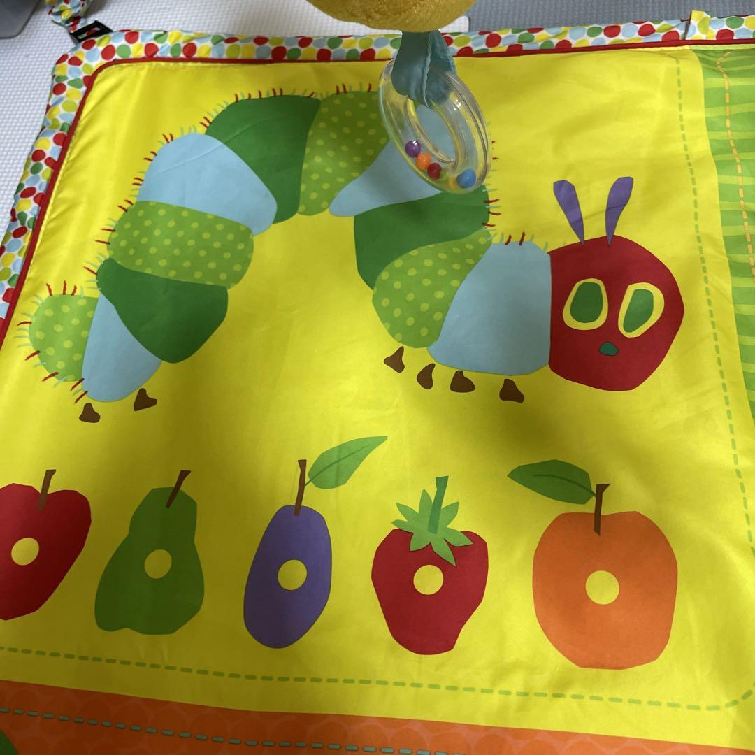 美品　はらぺこあおむし　プレイジム　玩具　エリックカール