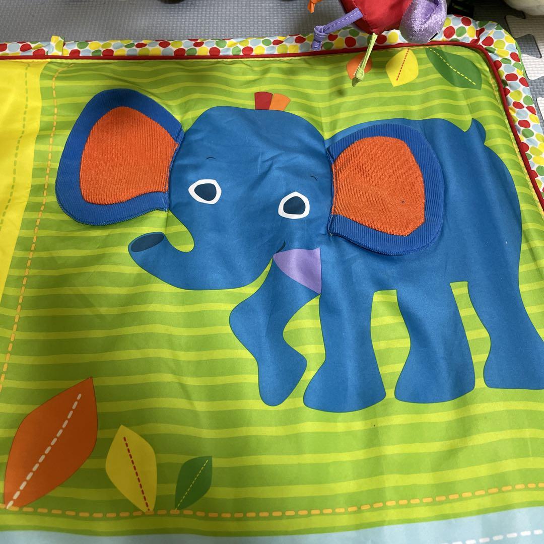美品　はらぺこあおむし　プレイジム　玩具　エリックカール