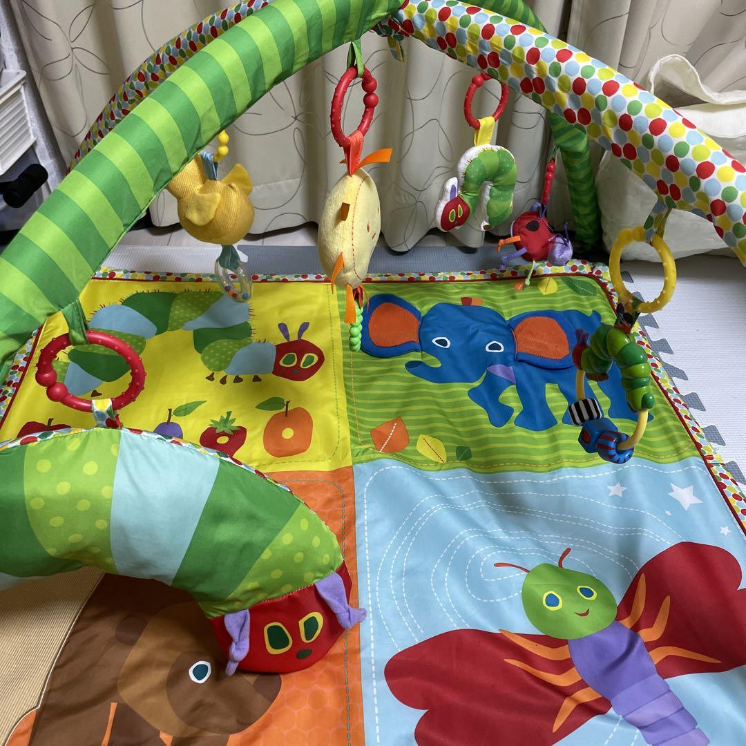 美品　はらぺこあおむし　プレイジム　玩具　エリックカール
