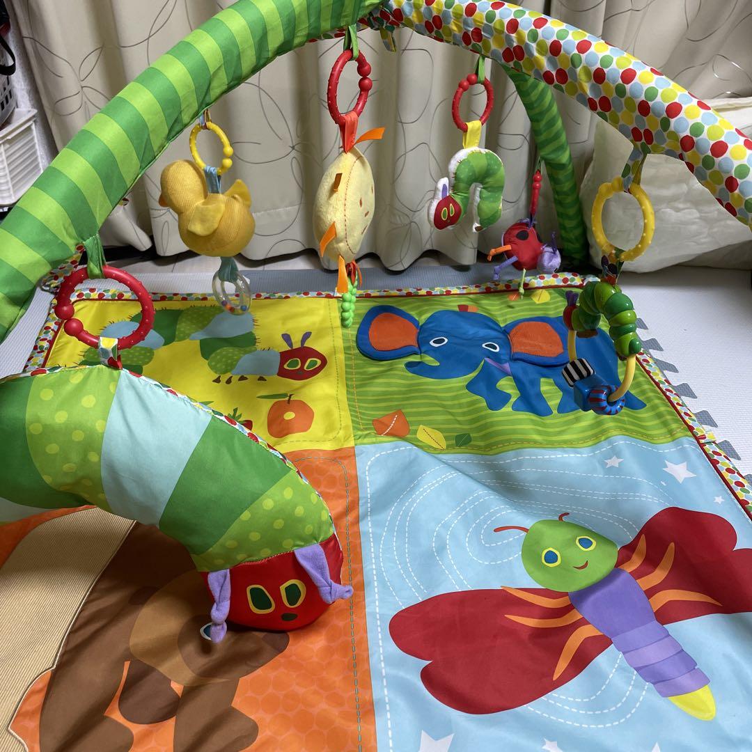 美品　はらぺこあおむし　プレイジム　玩具　エリックカール