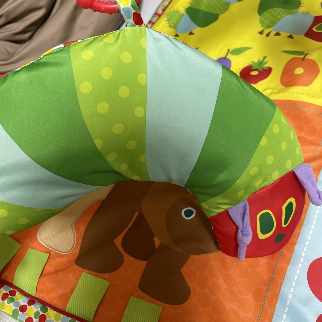 美品　はらぺこあおむし　プレイジム　玩具　エリックカール