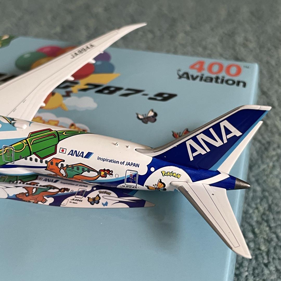 ANA 全日空 787-9 ポケモン ピカチュウジェット AV スタンドt付き ANA 全日空 787-9 ポケモン ピカチュウジェット AV スタンド付き