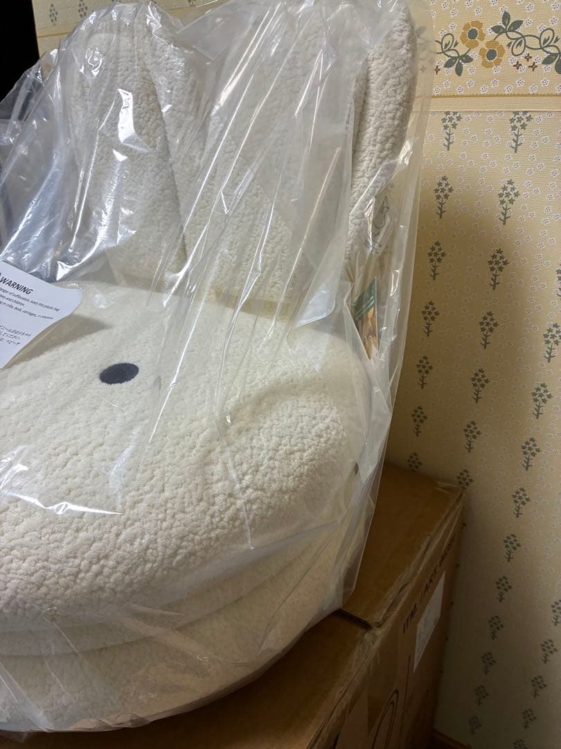 ミッフィマカロンチェアホワイト ミッフィマカロンチェアホワイト