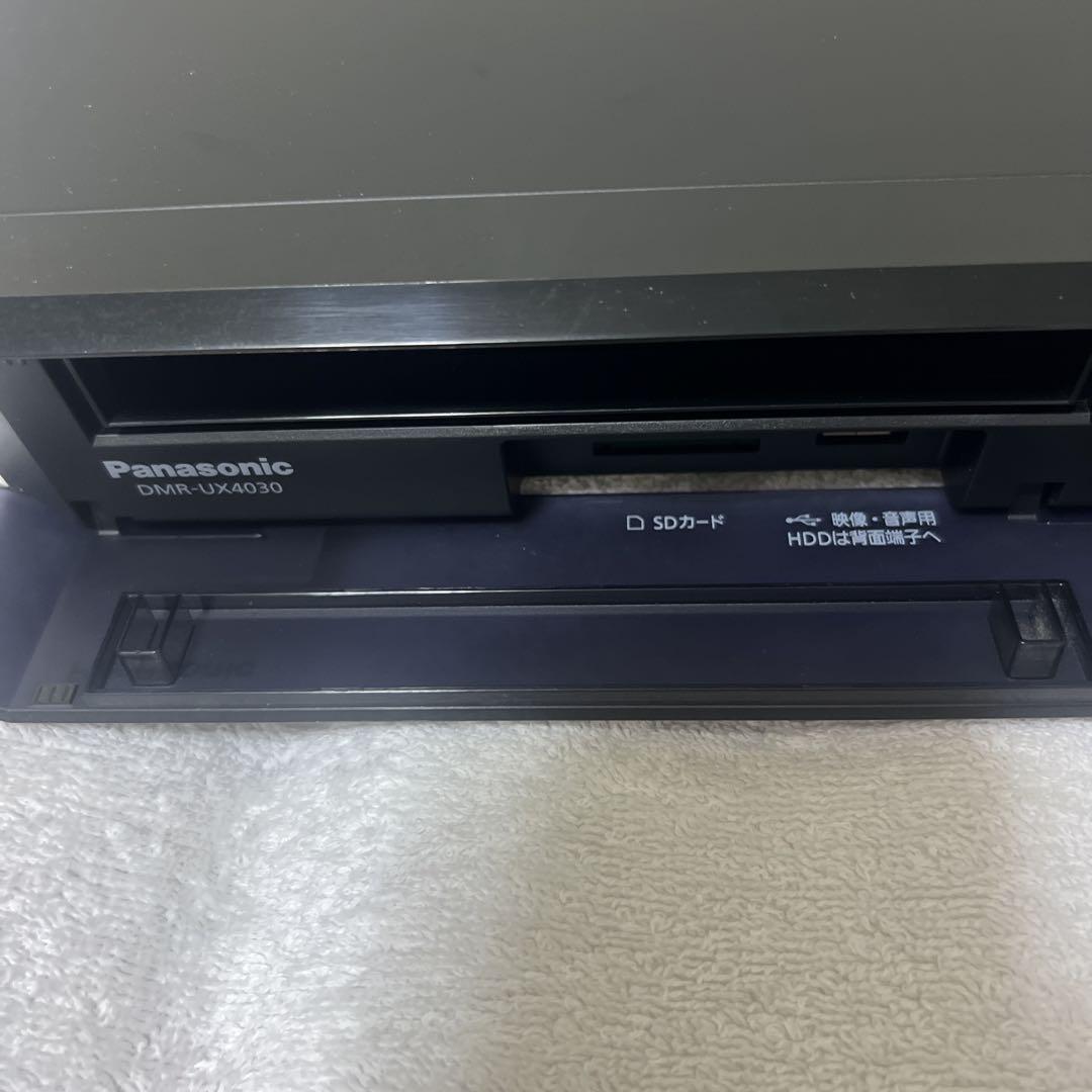 パナソニックブルーレイプレーヤー DMR-UX4030 2018年式