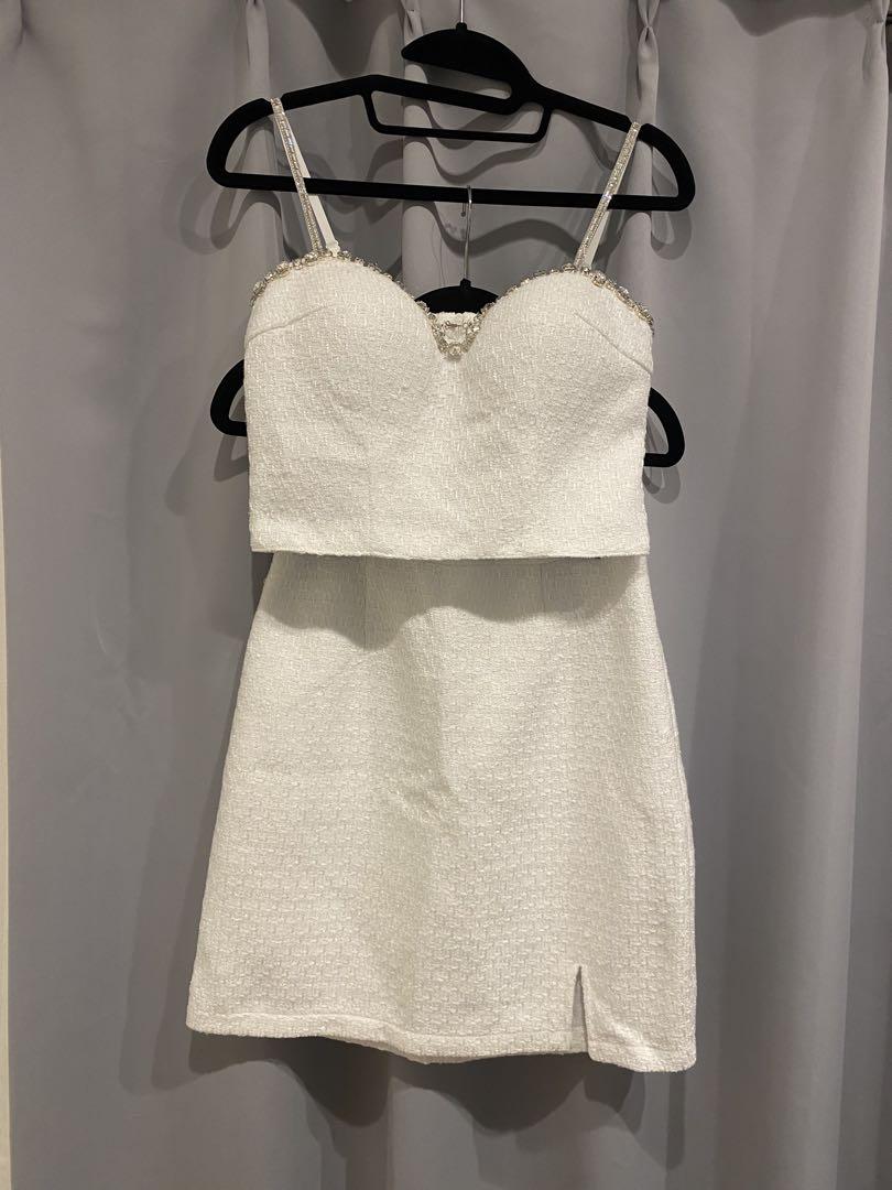 【値下げ】JEWELS セットアップドレス M