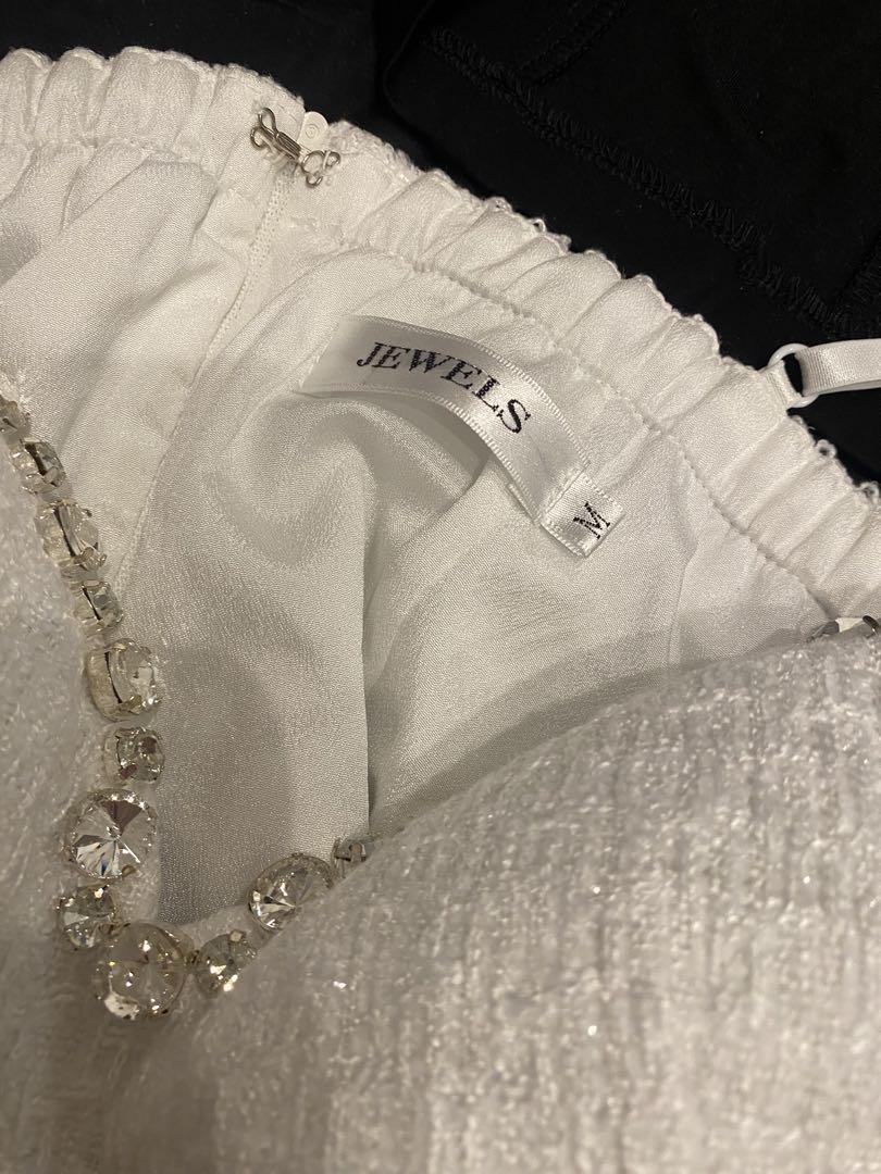 【値下げ】JEWELS セットアップドレス M