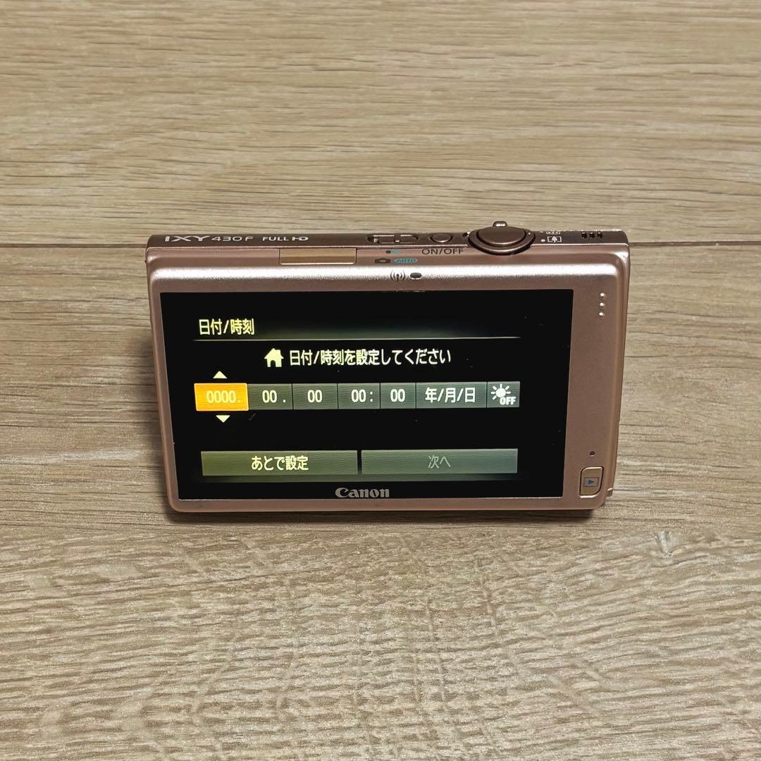 【美品】Canon IXY 430F ピンク デジタルカメラ 【美品】Canon IXY 430F ピンク デジタルカメラ