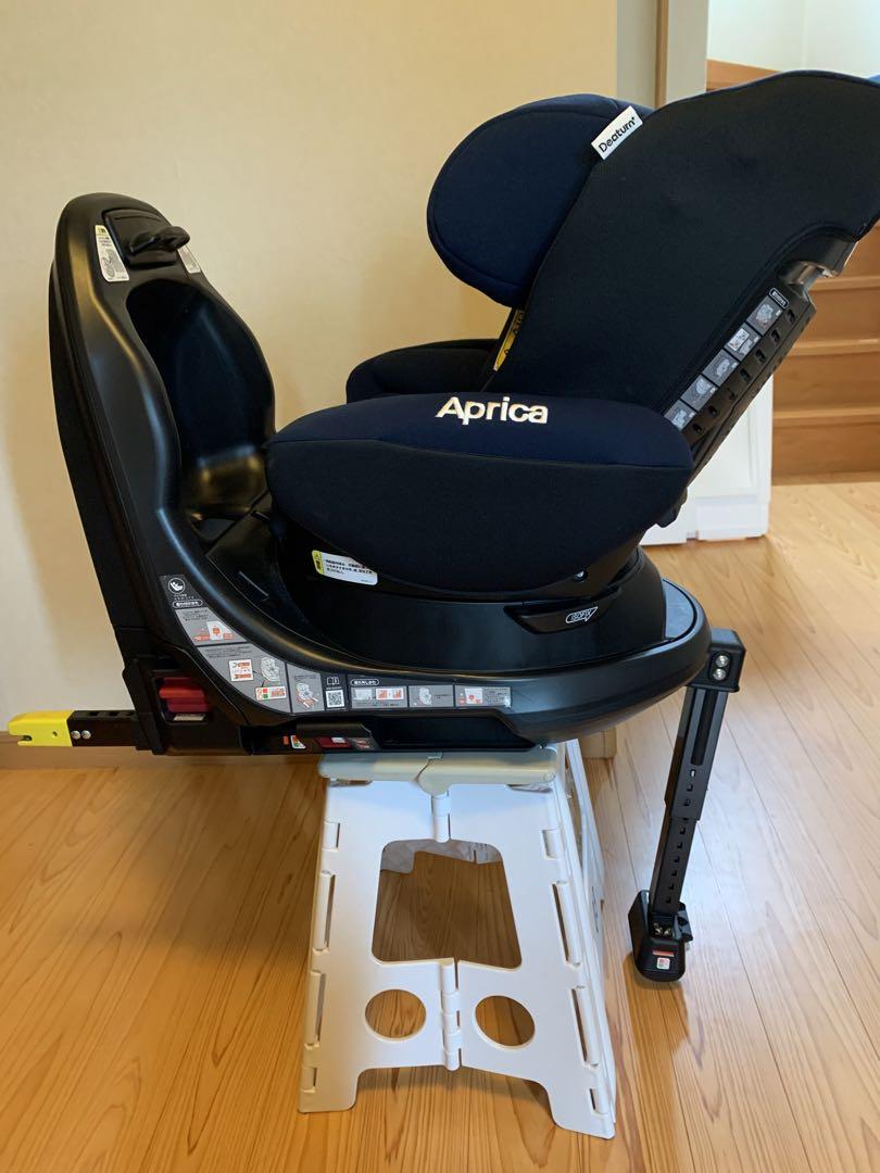 [美品] アップリカ ディアターンプラスAB ISOFIX チャイルドシート