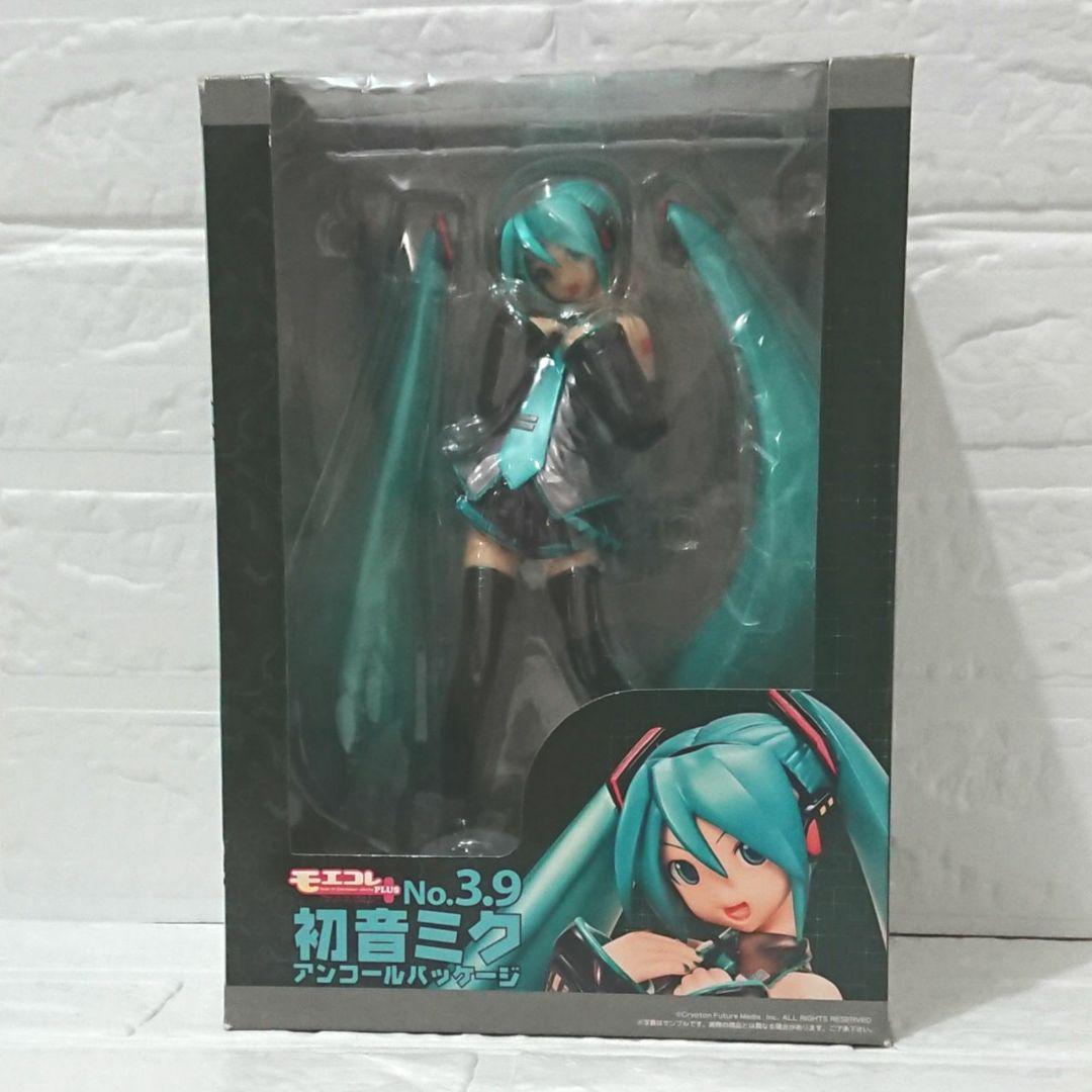 モエコレPLUS No.3.9 初音ミク アンコールパッケージ　難あり モエコレPLUS No.3.9 初音ミク アンコールパッケージ