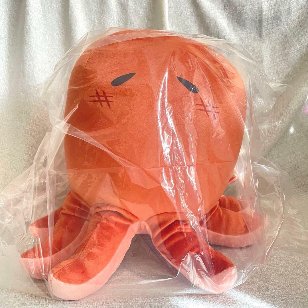 タコさんウインナー ぬいぐるみ クッション 特大 BIG 食べ物 - メルカリ