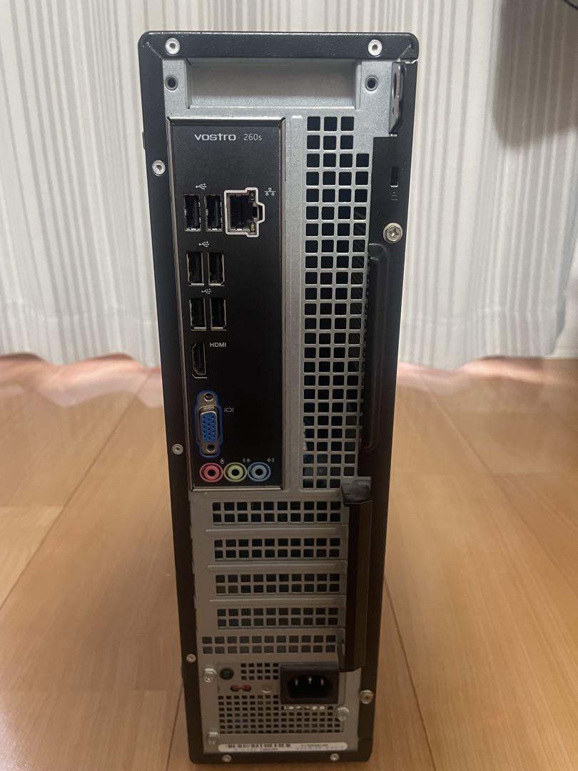 K*n様 DELL Vostro 260s i5-2400 PC ブラック