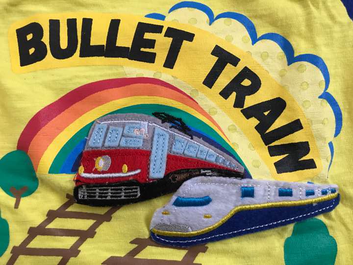 メルカリ Tシャツ ミッキー ディズニー ハワイ 電車 新幹線 アップリケ サイズ80 トップス 950 中古や未使用のフリマ