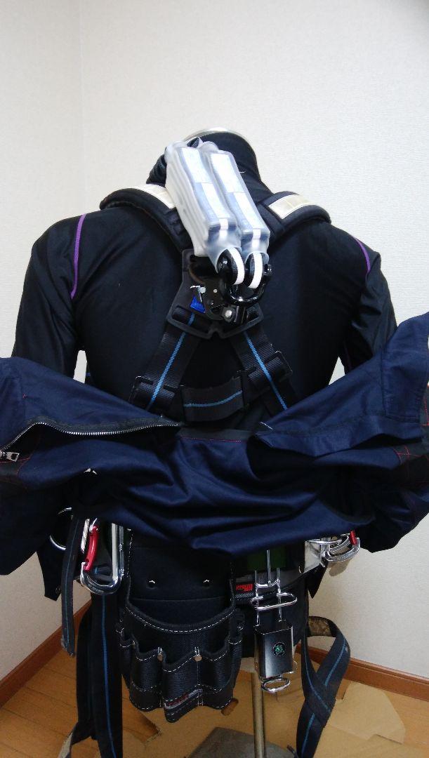 ４着分！空調服　フルハーネス対応商品