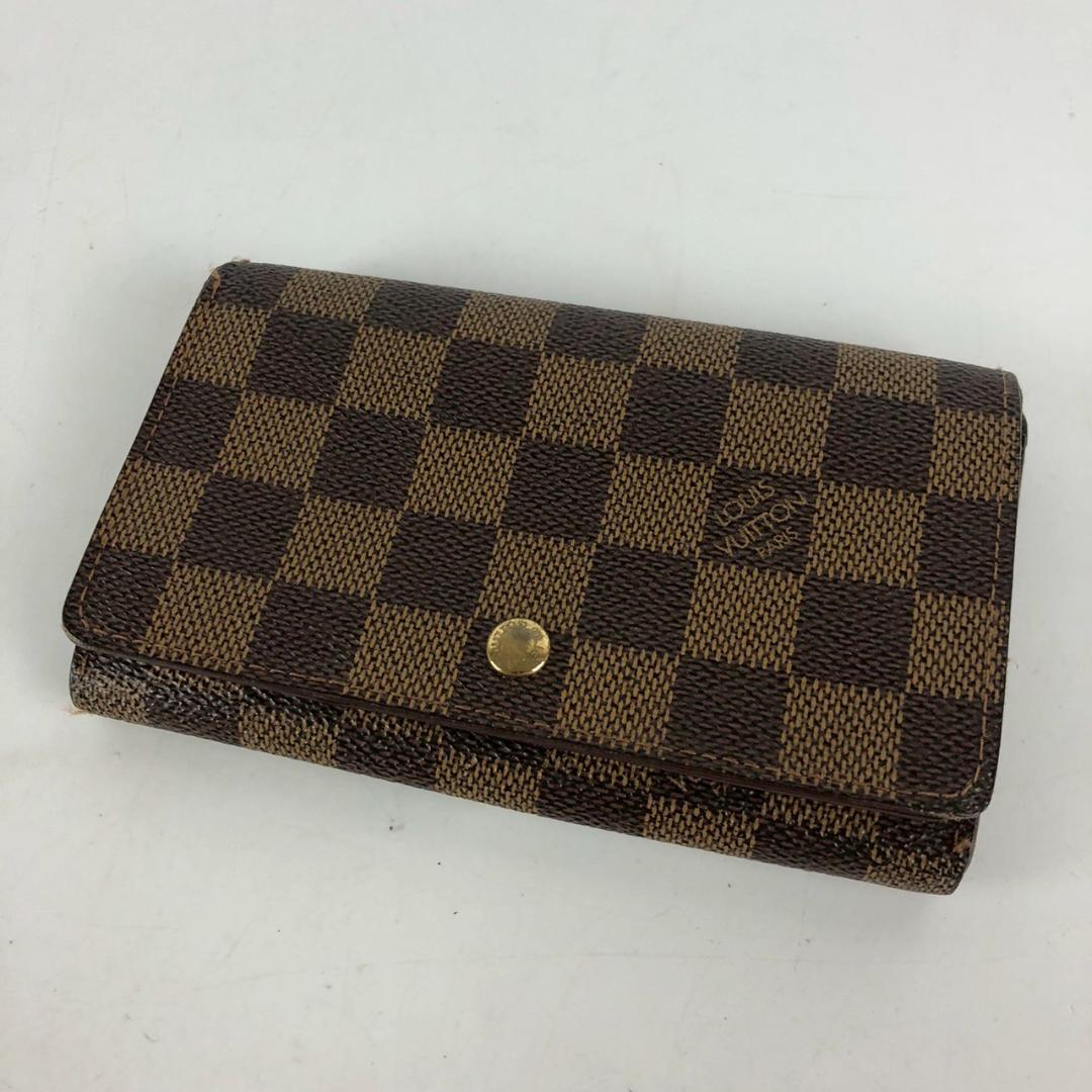 LOUIS VUITTON ルイ ヴィトン ダミエ ポルトモネビエ トレゾール