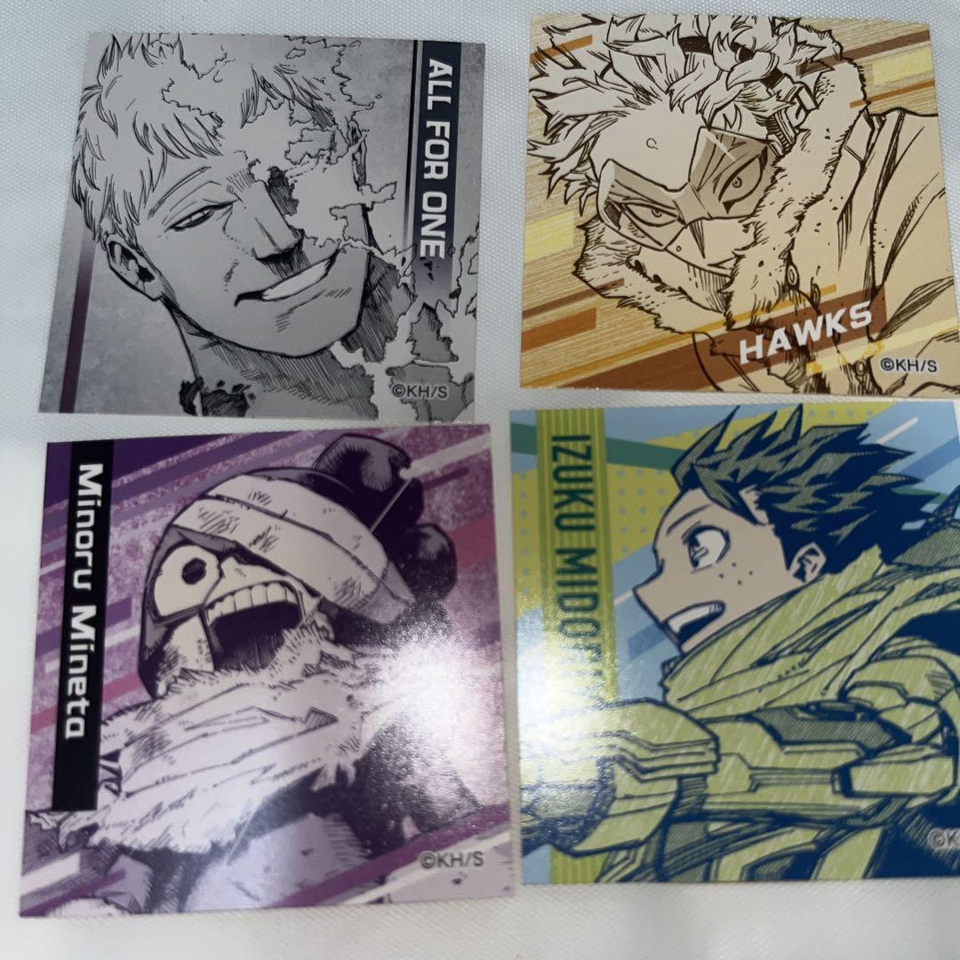 僕のヒーローアカデミア ヒロアカ 原画展 スクエアステッカー