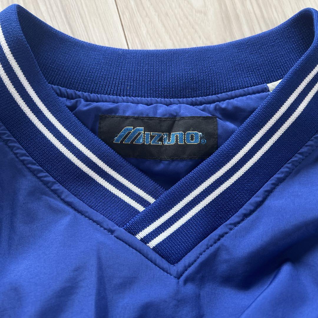 Mizuno 青 Vネック　グランドコート　秀岳館 Mizuno 青 Vネック グランドコート 秀岳館