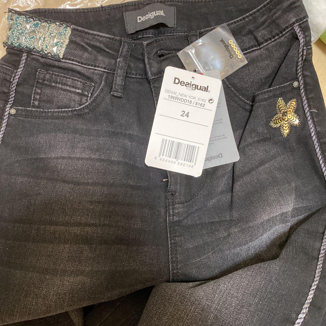 全国無料新作 デニムロングパンツ NEW YORK BW タグ付き 値下げしました Ixw8k-m26971191182 セール新作