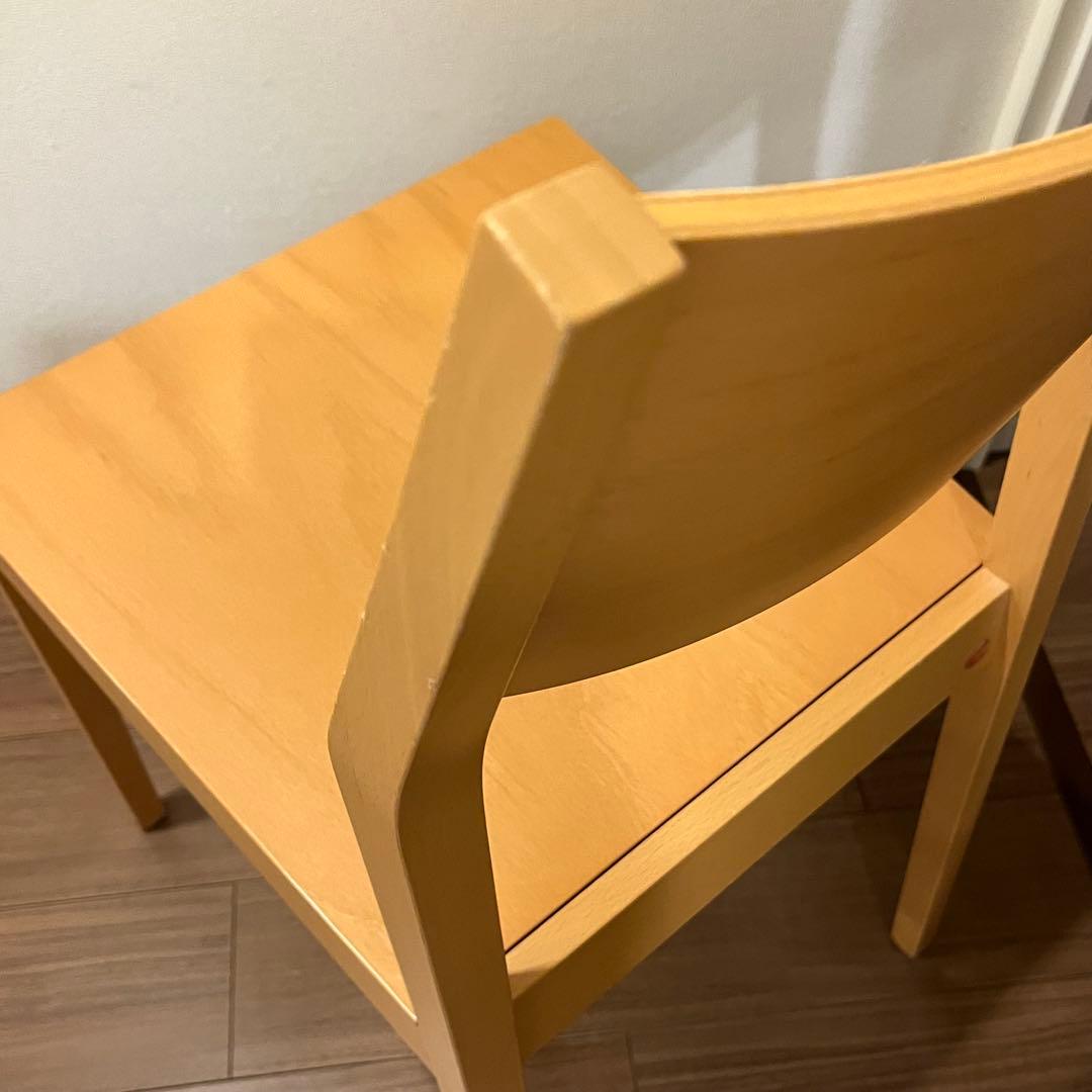 2脚セット ナチュラルcalligaris