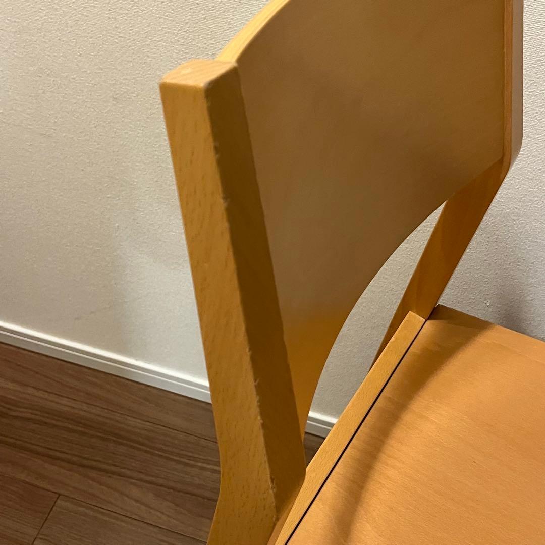 カリガリス 木製ダイニングチェア 2脚セット ナチュラルcalligaris MARWIL-DEMENAGEMENTS_CH