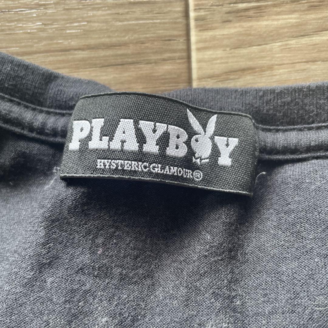 ヒステリックグラマー✖️PLAYBOYコラボTシャツ