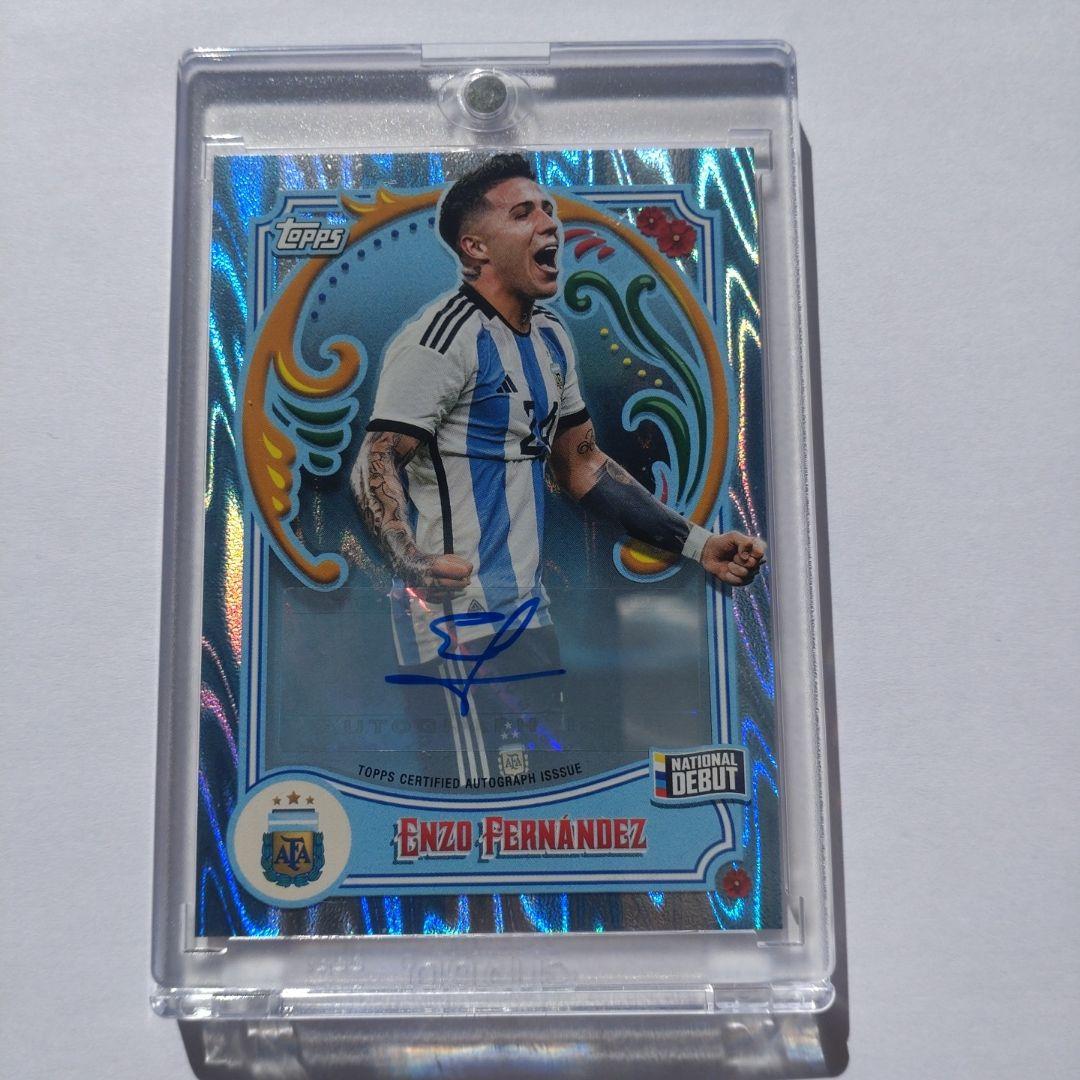 Topps Fileteado Argentina エンソ フェルナンデス目立った傷や汚れなし