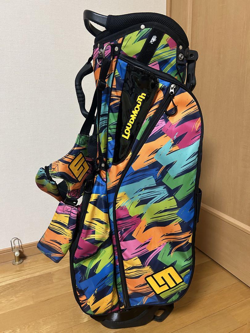 LOUDMOUTH 8.5型　スタンドキャディバッグ