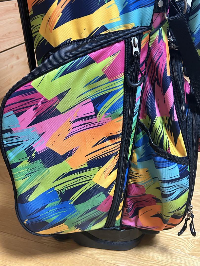 LOUDMOUTH 8.5型　スタンドキャディバッグ
