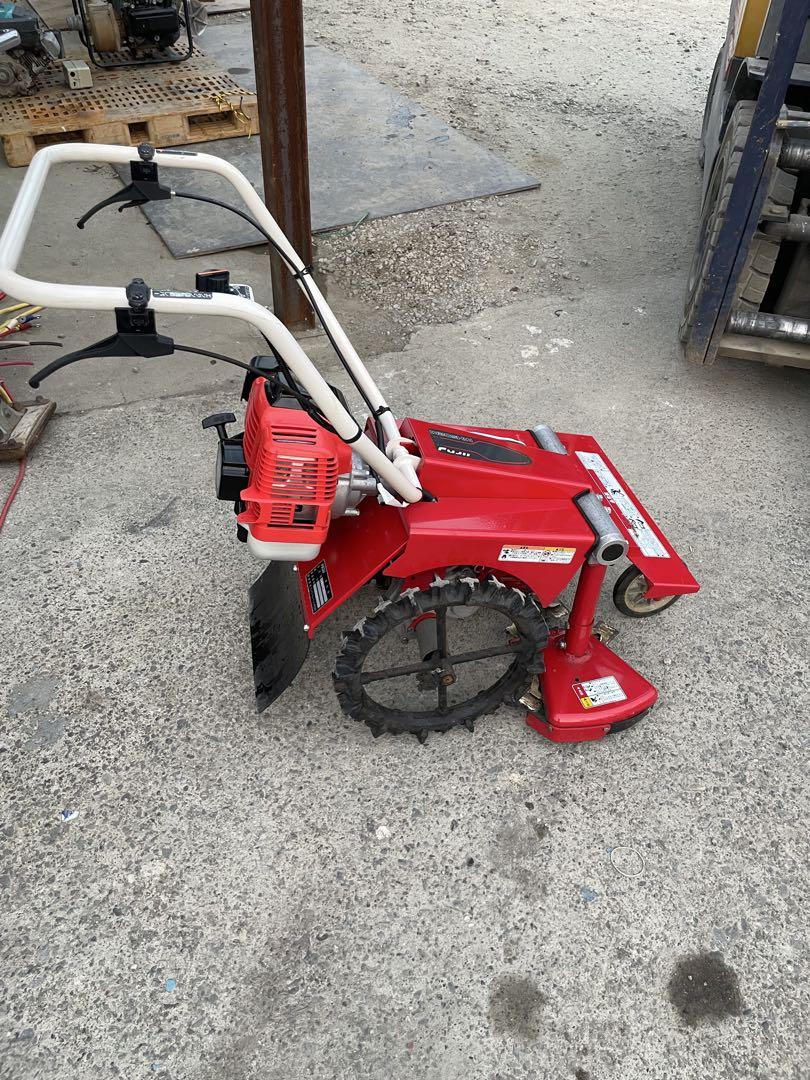 FUJII フジイ 自走式 草刈機 MH502M 動作確認済　現状売り
