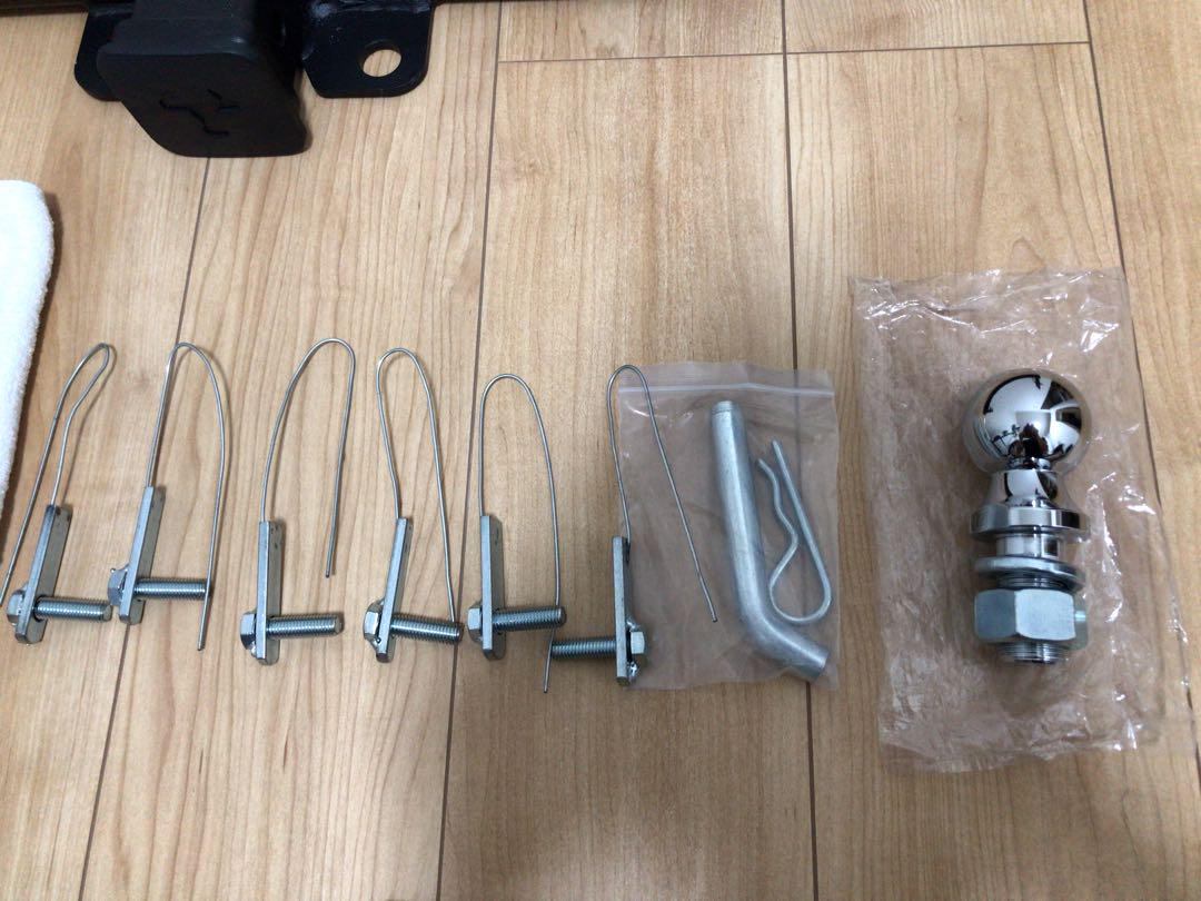 新品　200系ハイエース用　ヒッチメンバー　1型〜8型ジェットスキー　トレーラー