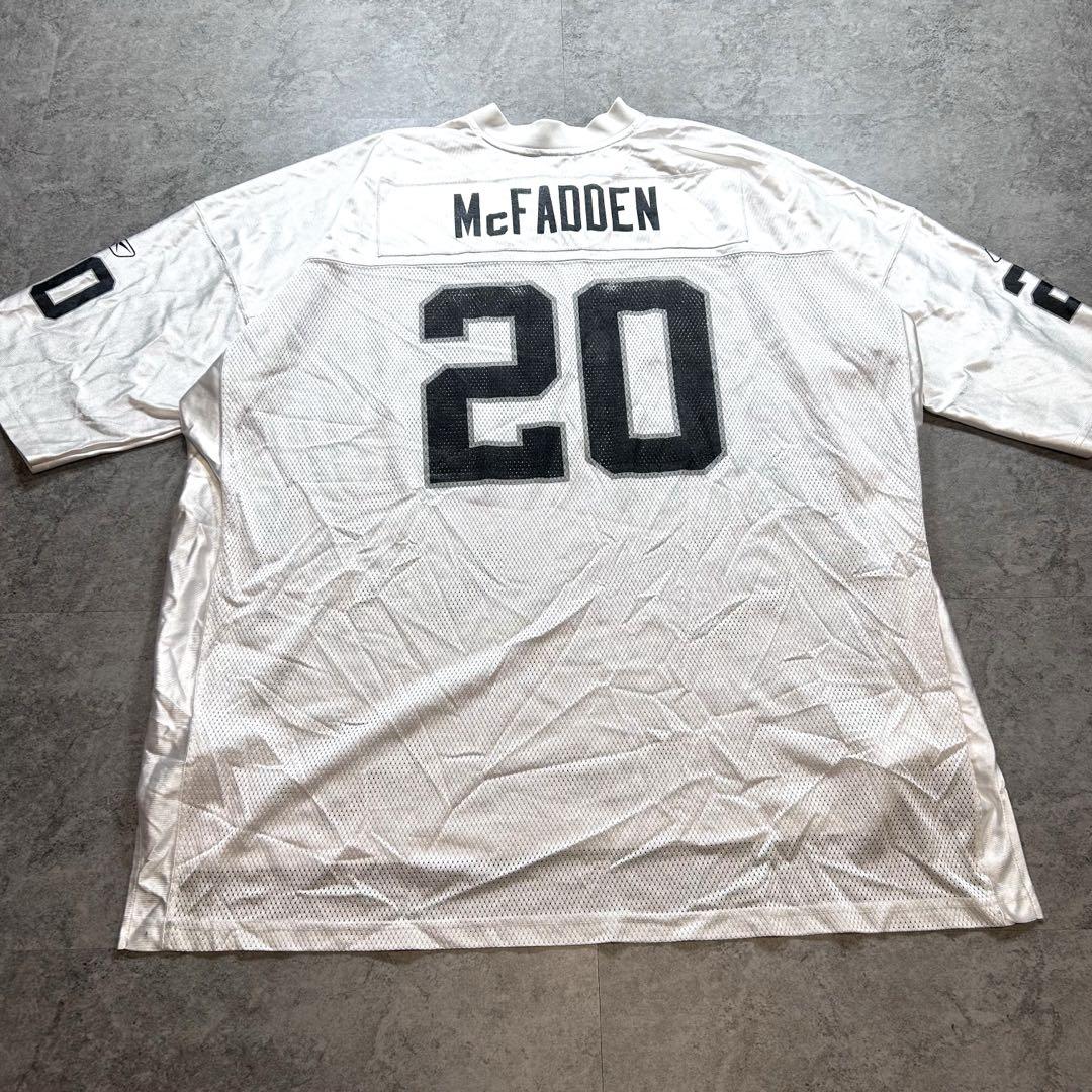 希少 NFL Raiders janikowski メッシュ ゲームシャツ 希少 NFL Raiders janikowski メッシュ ゲームシャツ - メルカリ