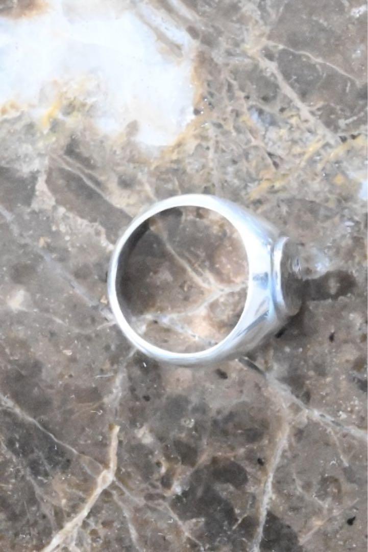 最終値下げ11月末まで BUNNEY Signet Ring シグネットリング