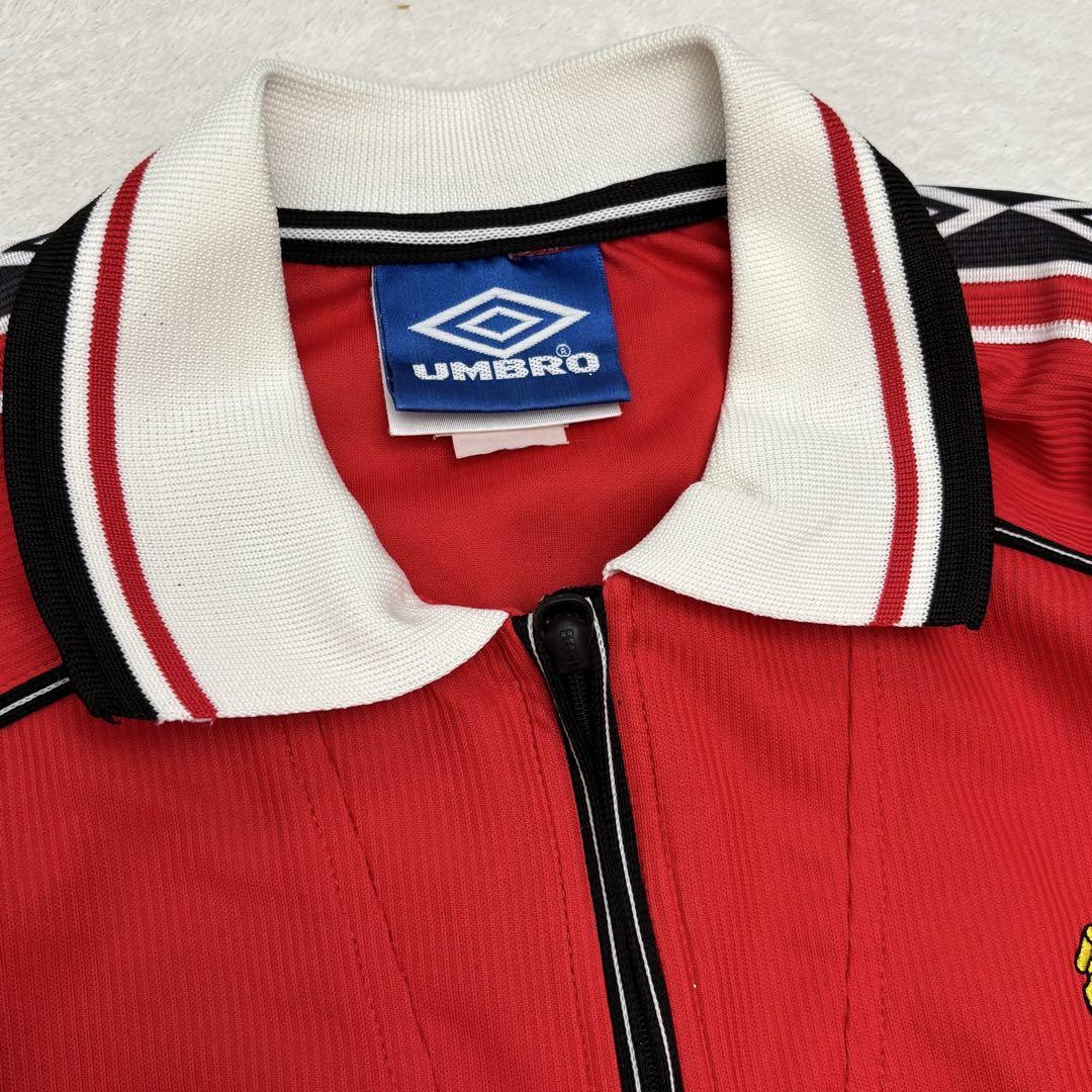 UMBRO マンチェスターユナイテッド ユニフォーム サッカーシャツ サイズ38