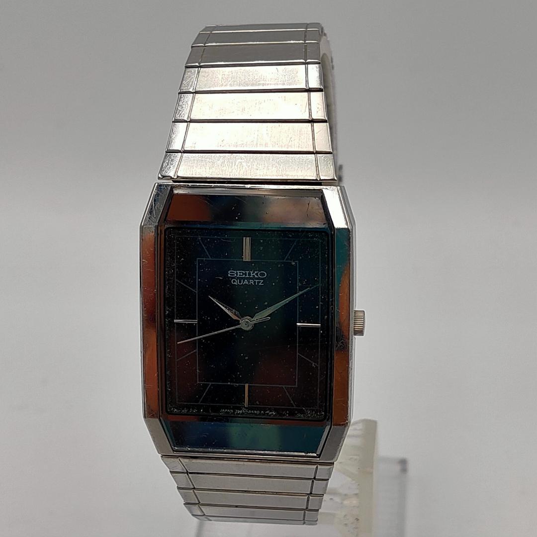 SEIKO クォーツ 腕時計 ステンレス 動作未確認　W923
